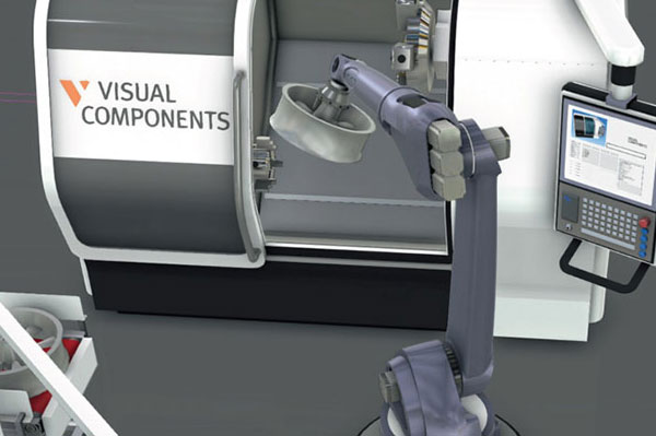 Visual Components 仿真 Visual Components 仿真